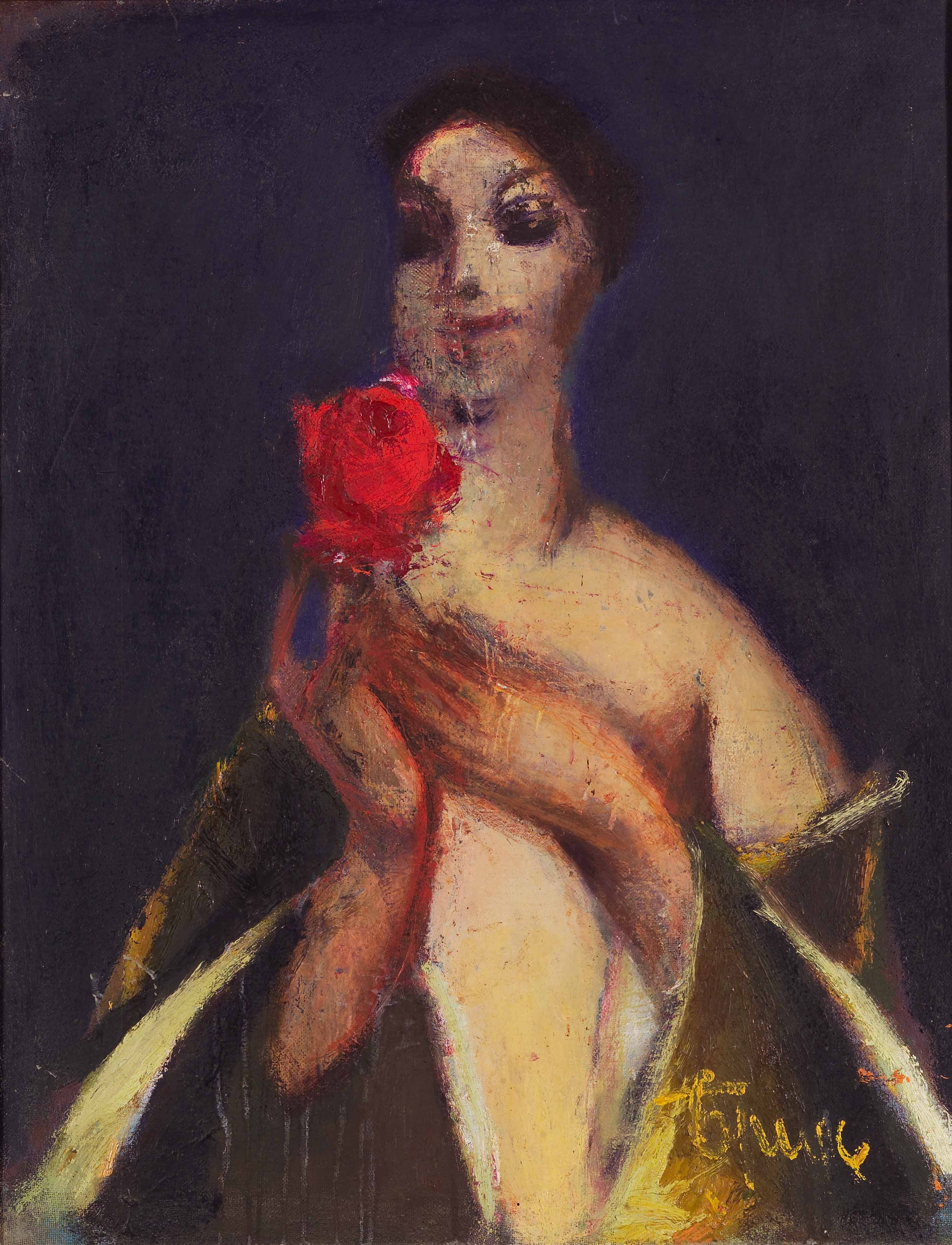 Woman portrait 