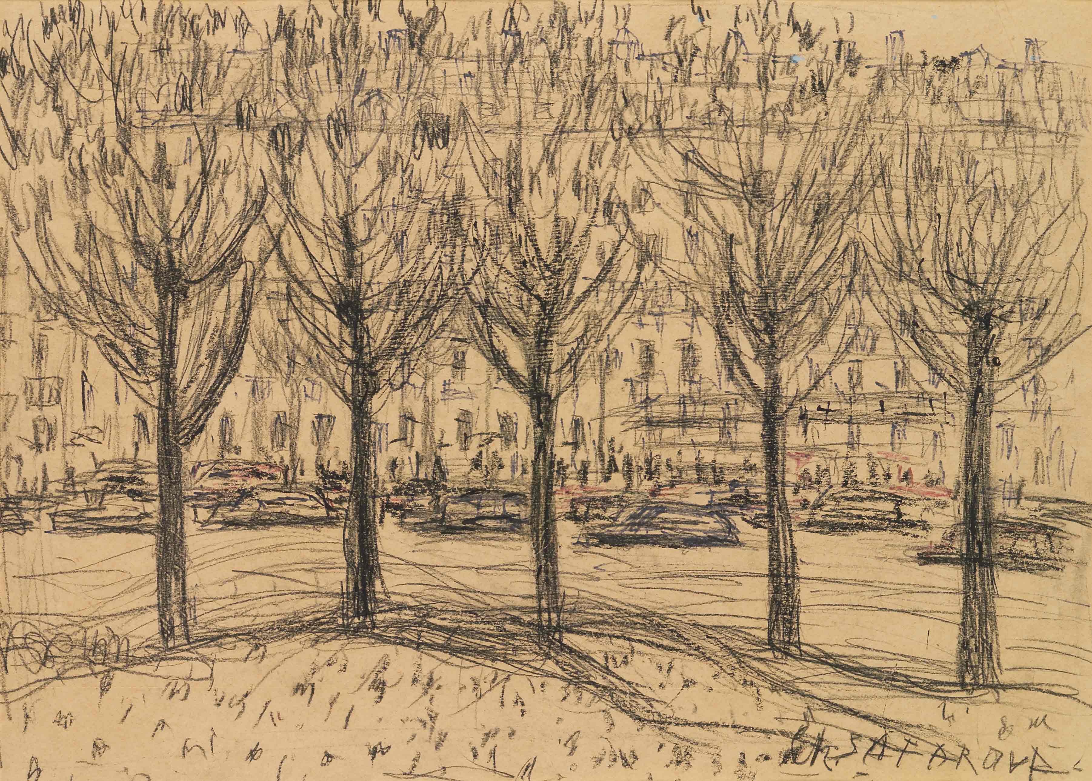  Montmartre boulevard 