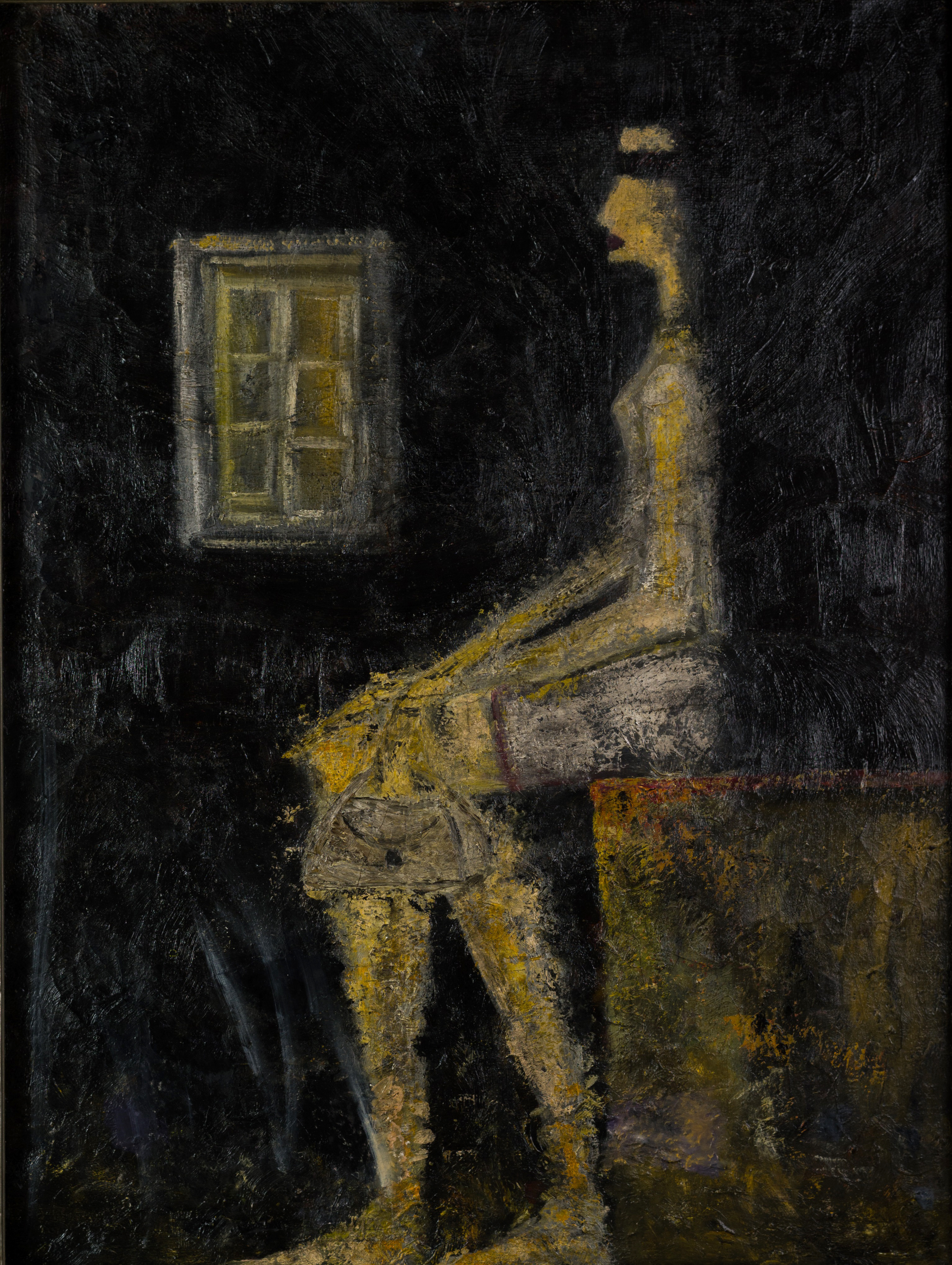 Woman and  the window